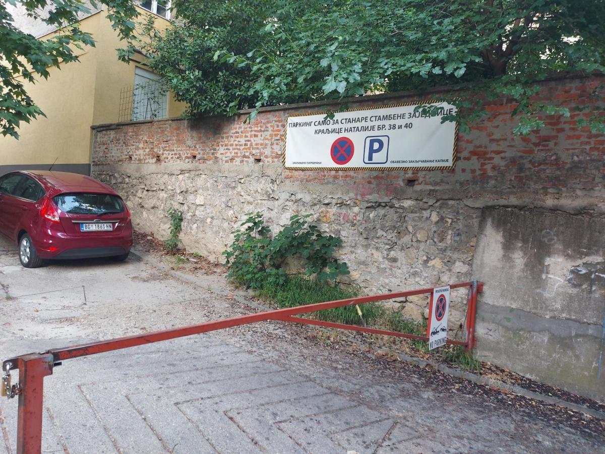 Appartamento Jumi Belgrado Esterno foto
