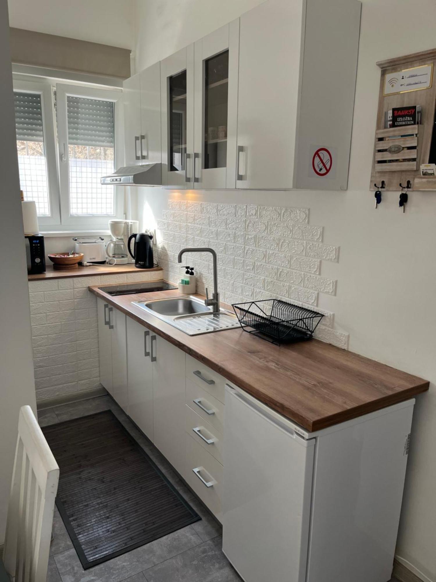 Appartamento Jumi Belgrado Esterno foto