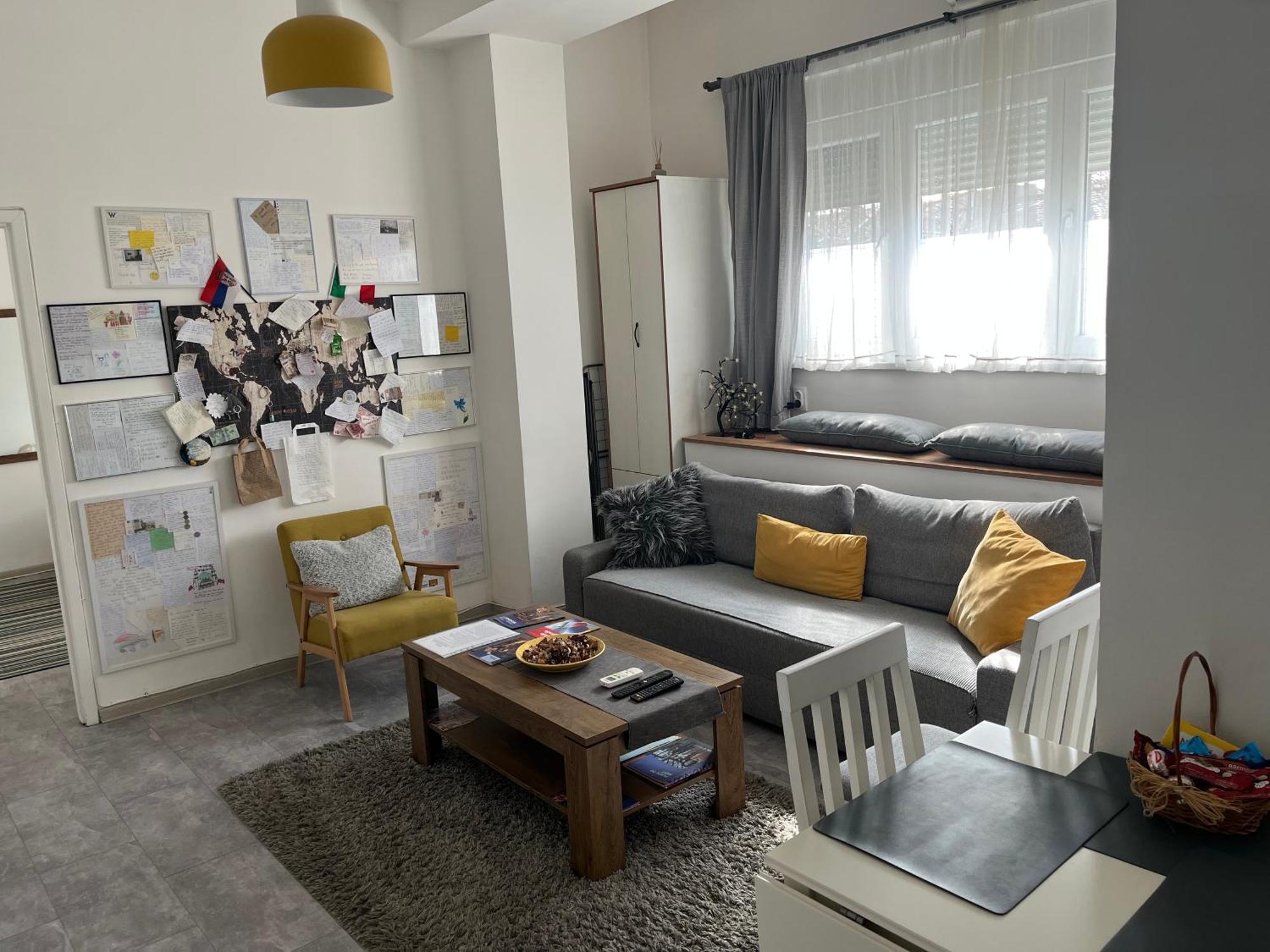 Appartamento Jumi Belgrado Esterno foto